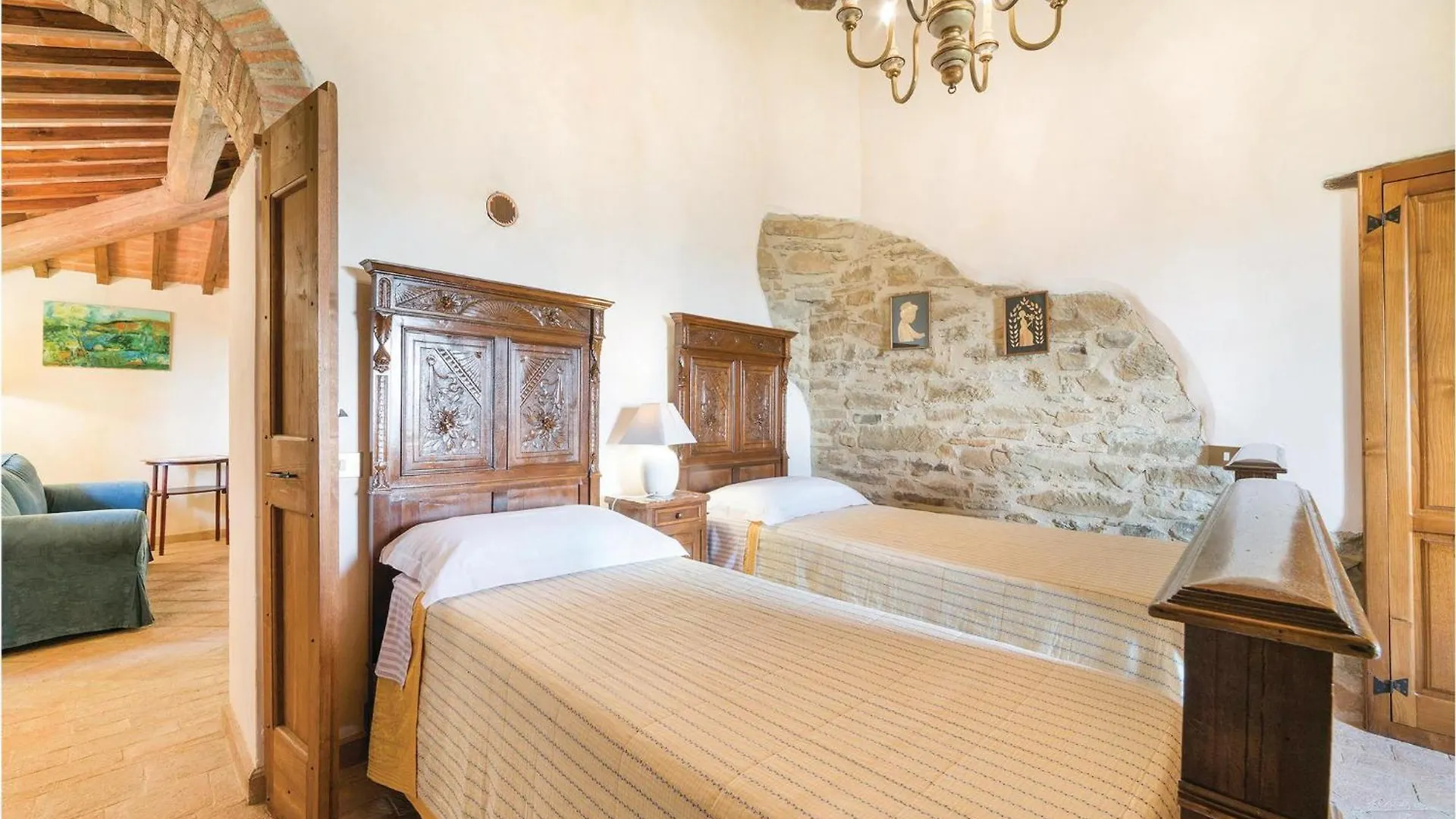 Dom wakacyjny Willa Ca Del Poggio Castiglion Fiorentino
