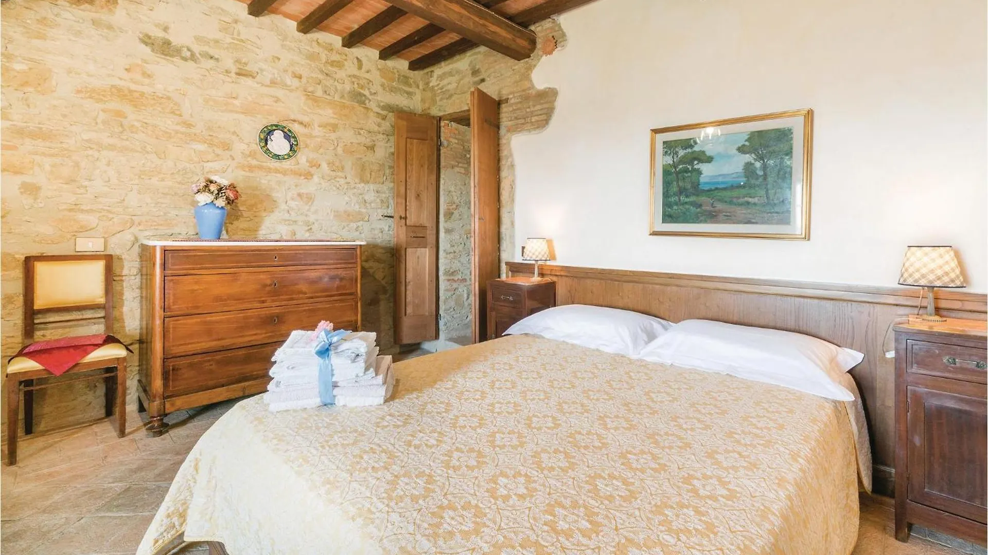 Willa Ca Del Poggio Castiglion Fiorentino Dom wakacyjny