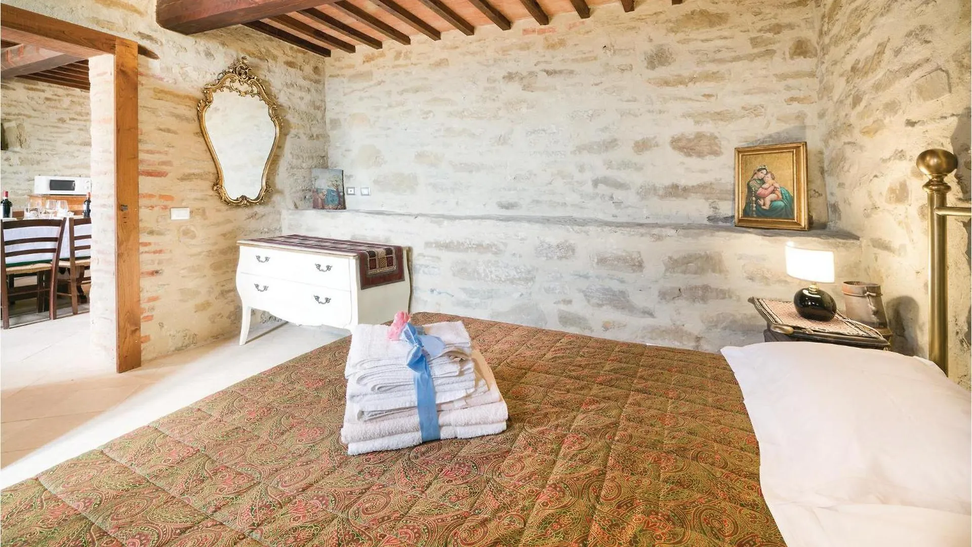 Willa Ca Del Poggio Castiglion Fiorentino Dom wakacyjny