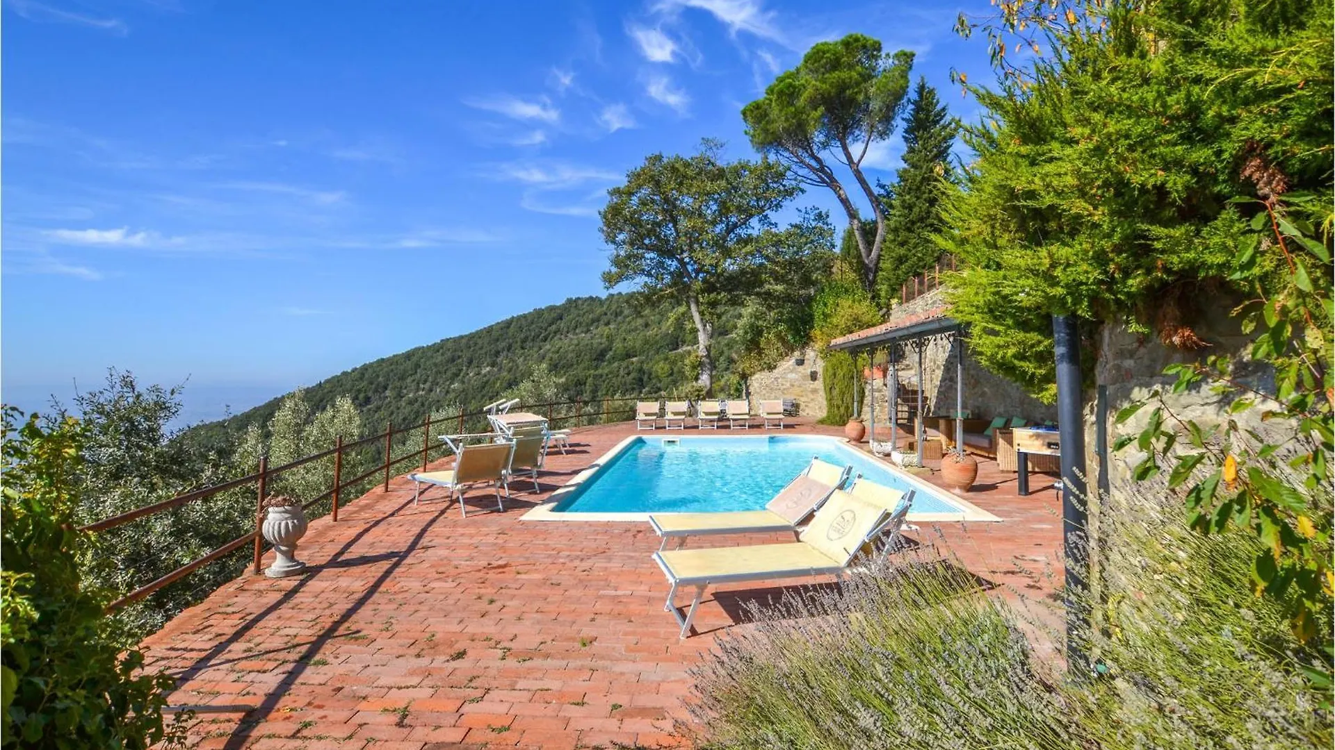 Willa Ca Del Poggio Castiglion Fiorentino Dom wakacyjny
