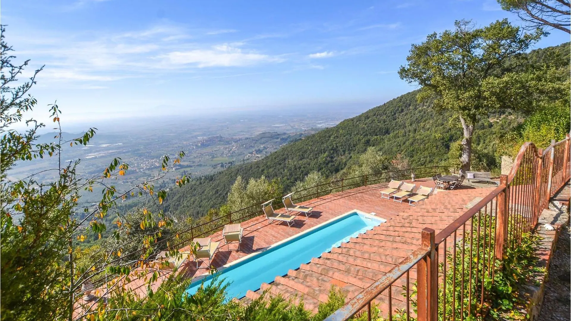 Willa Ca Del Poggio Castiglion Fiorentino Dom wakacyjny