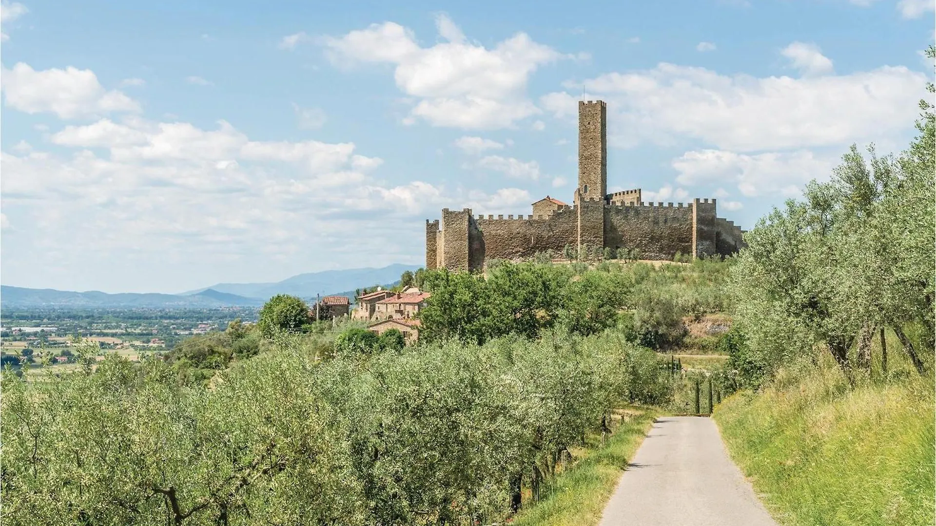 Dom wakacyjny Willa Ca Del Poggio Castiglion Fiorentino